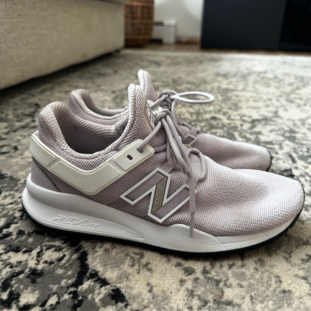 Lavender New Balance 247 Women’s size 8.5